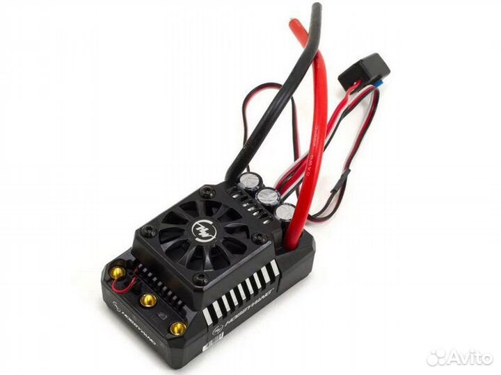 Бк регулятор Hobbywing ezrun MAX5 200A 3-8s
