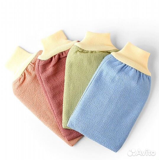 Варежка пилинг