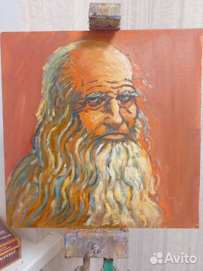 Картина с кроликами