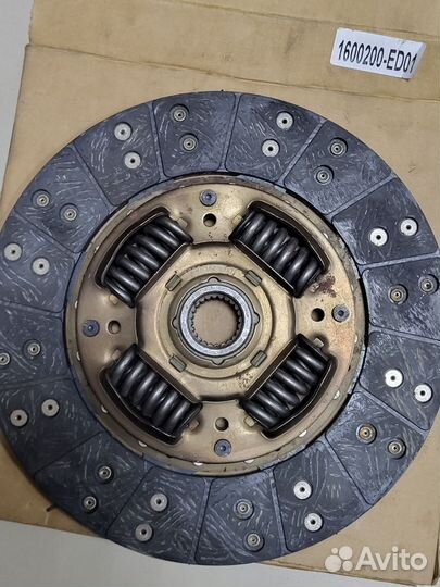 Диск сцепления ведомый hover h5 дизель great wall