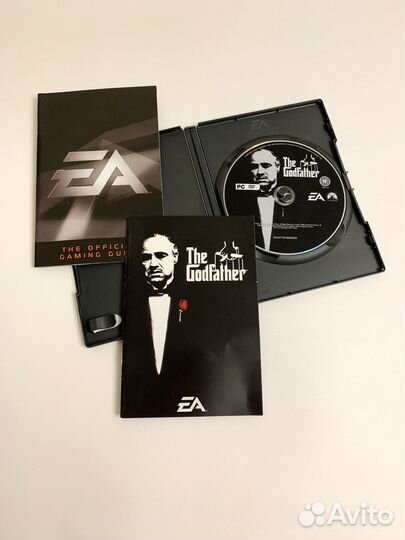 The Godfather The Game зарубежная лицензия DVD-box