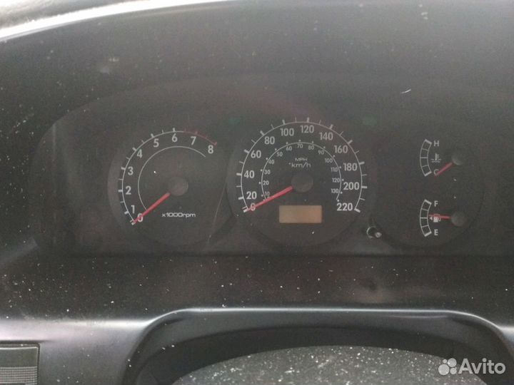 Щиток приборов Kia Spectra