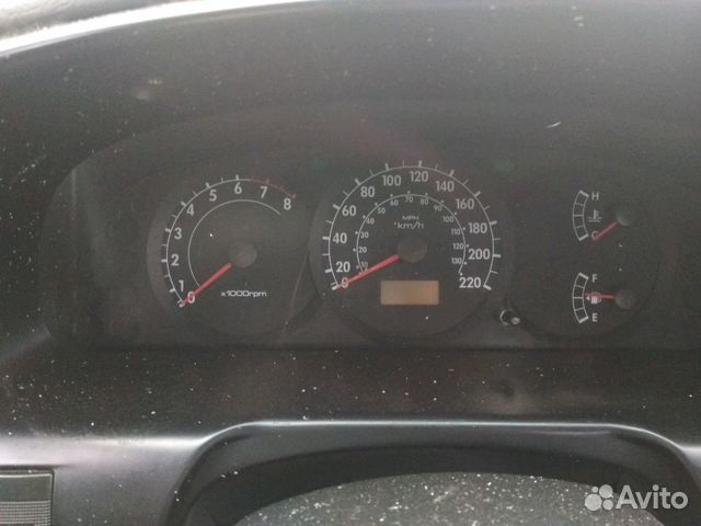 Щиток приборов Kia Spectra