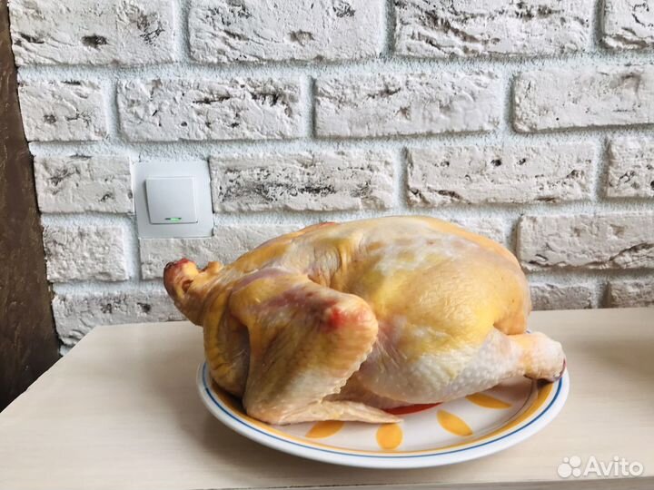 Мясо бройлере домашнего