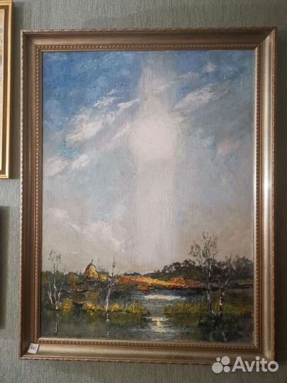 Картина Богомолец Л. К