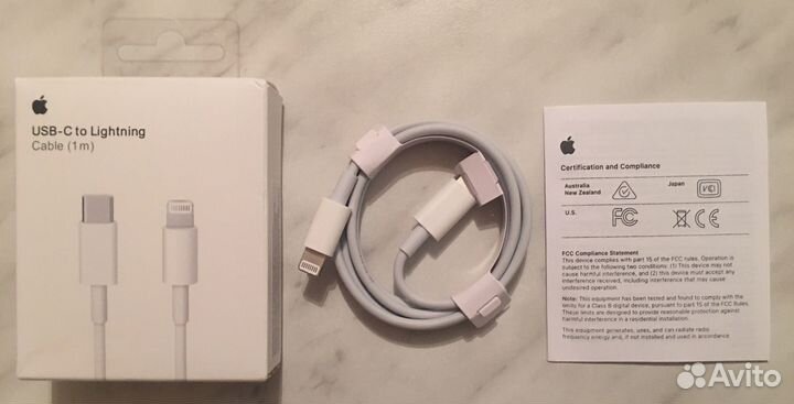 Кабель USB-C to Lightning для iPhone