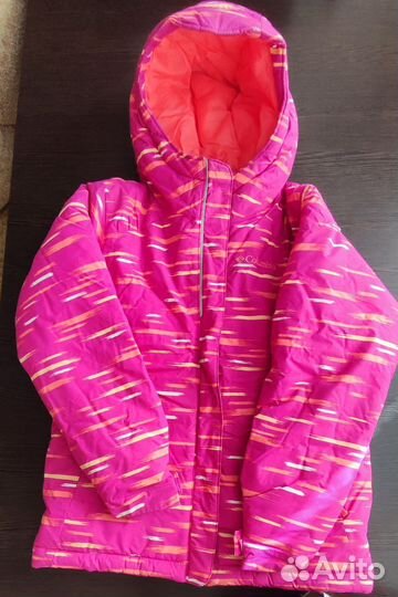 Зимний костюм для девочки Columbia