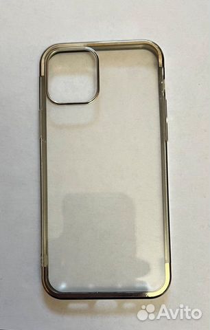 Силиконовый чехол iPhone 12 Pro