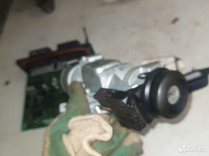 Блок управления двигателем комплект mazda 3 bk 1.6