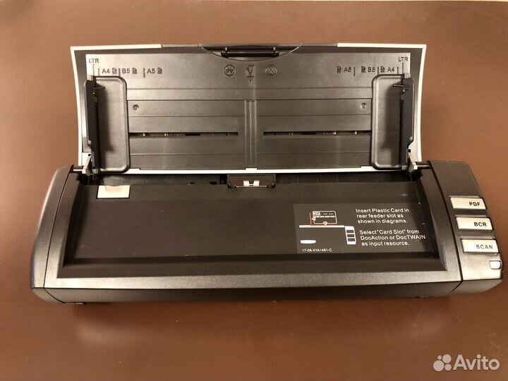 Портативный сканер Plustek MobileOffice AD450 б/у