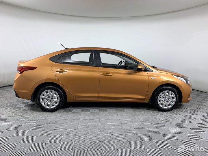 Hyundai Solaris 1.6 AT, 2017, 100 673 км