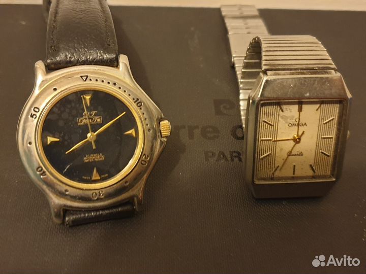 Часы Omega и Design Time