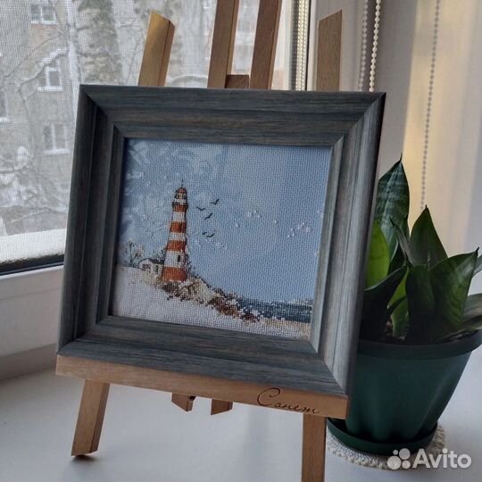 Вышивка крестом на заказ