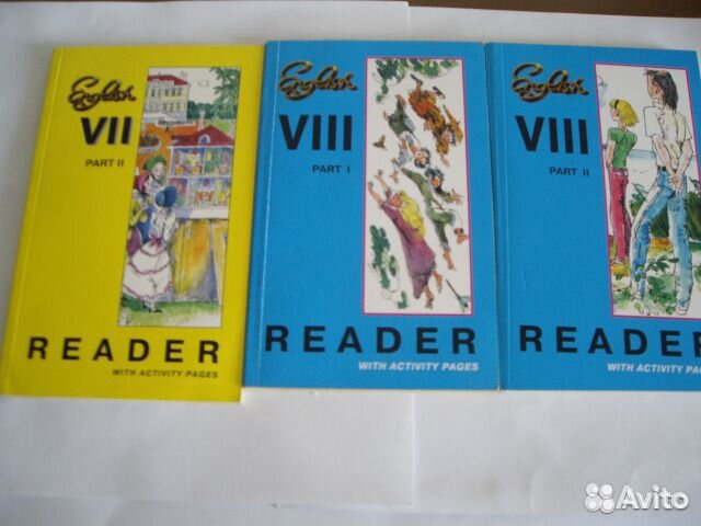 Английский язык чтение 7,8 класс