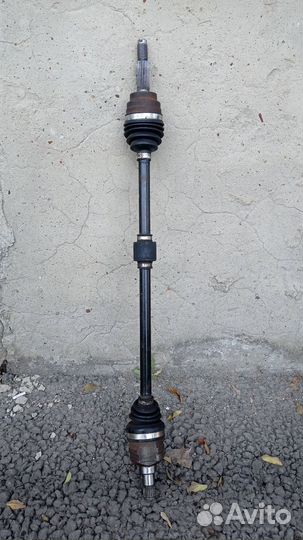 Привод правый Шевроле Авео 1.2 МКПП