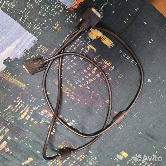 Кабель dvi d, качественный