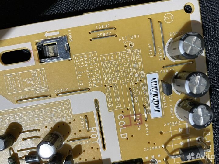 Блок питания L55E1R KSM (bn44-00872d)