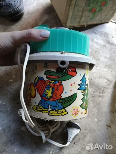 Вертушка елочная игрушка СССР