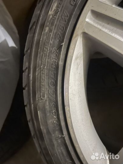 Advenza Coverer AC696 245/40 R19 и 275/35 R19