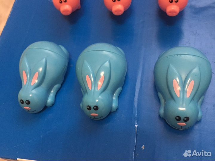 Животные фломастеры из Растишки