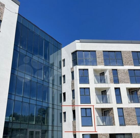 2-к. апартаменты, 31,6 м², 4/5 эт.