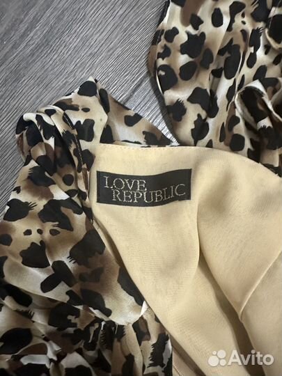 Платье в пол love republic 42 новое