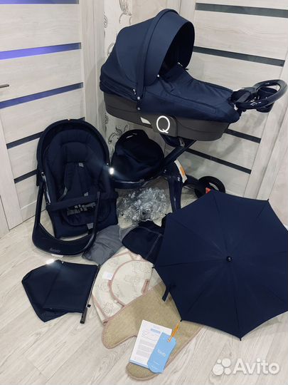 Коляска stokke xplory 2 в 1