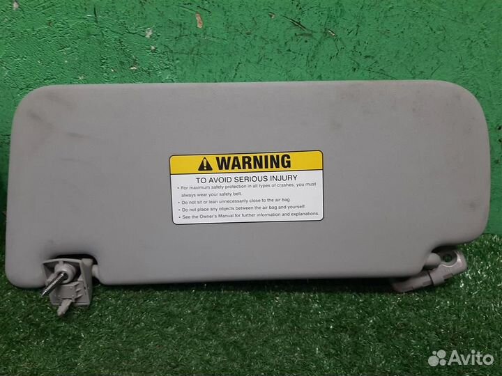 Козырек солнцезащитный (комплект) KIA ceed (ED) 2