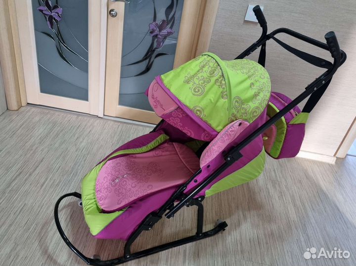 Коляска санки