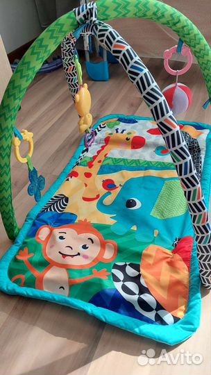 Развивающий коврик