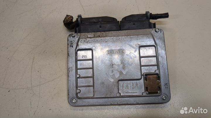 Блок управления двигателем Skoda Octavia Tour, 2002