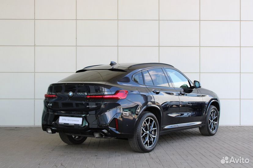 BMW X4 2.0 AT, 2024, 53 км