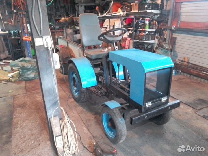 Мини-трактор, 2023