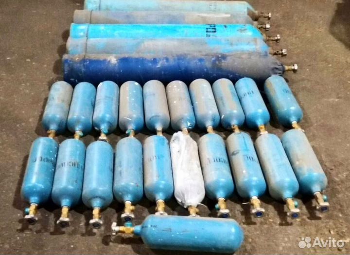 Газовый баллон скупка