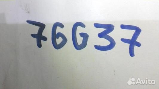 Маховик дизельный toyota hilux RN70 (76G37A301)