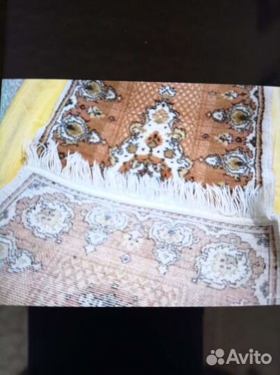 Коврик 100 проц. шерсть, 1,5х0, 53 см