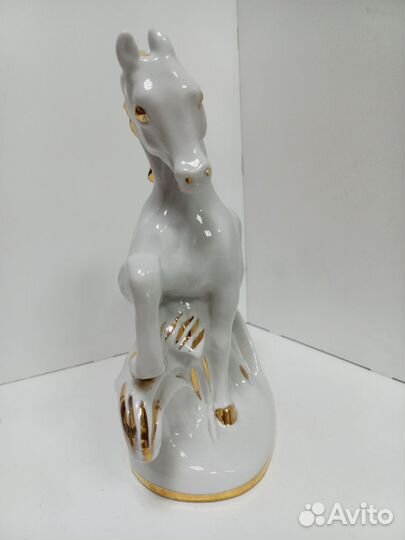 Статуэтка Конь лфз СССР скол