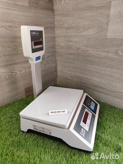 Весы Электронные CAS swii-30 со стокой