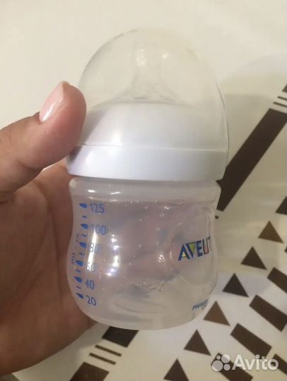 Молокоотсос avent ручной
