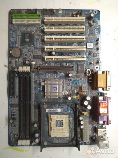 Материнские платы 775 478