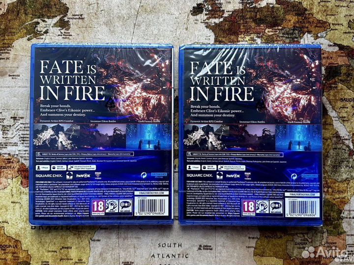 Final Fantasy 16 (новый) PS5