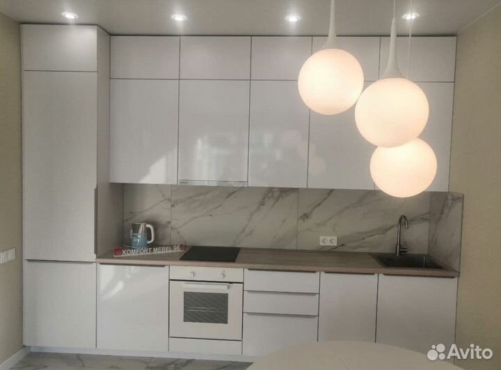 Кухни на заказ в Екатеринбурге