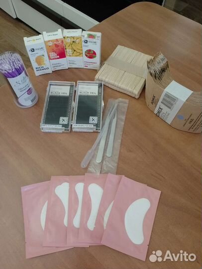 Для наращивания ресниц