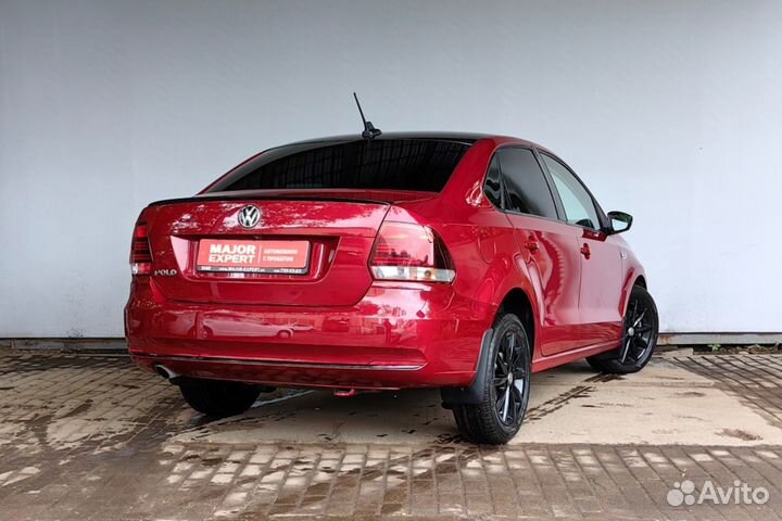 Volkswagen Polo 1.6 AT, 2019, 51 517 км