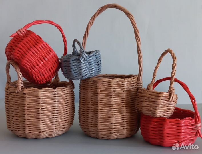 Корзины,изделия ручной работы