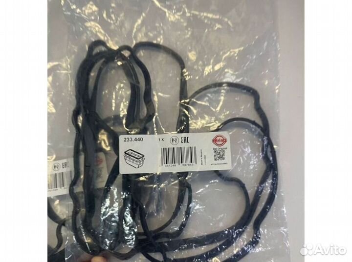 Прокладка масляного поддона на DAF106