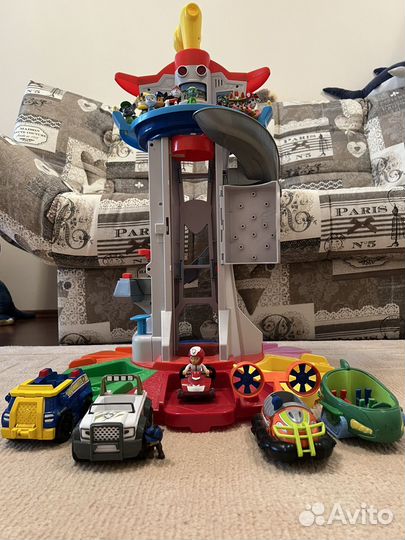 База Щенячий патруль 80 см