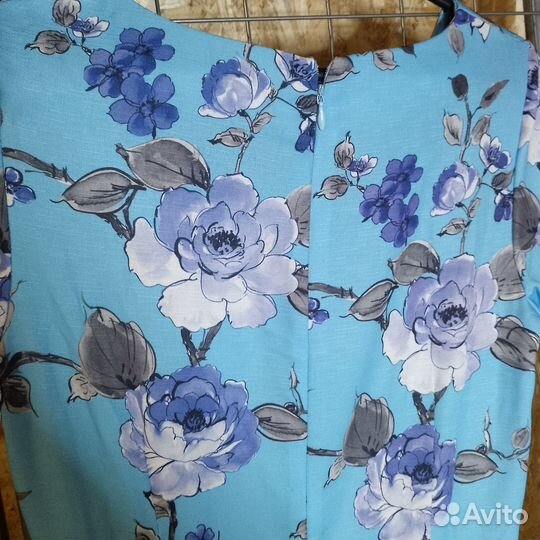 Летнее платье Макси