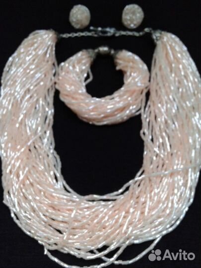 Бусы из биссера