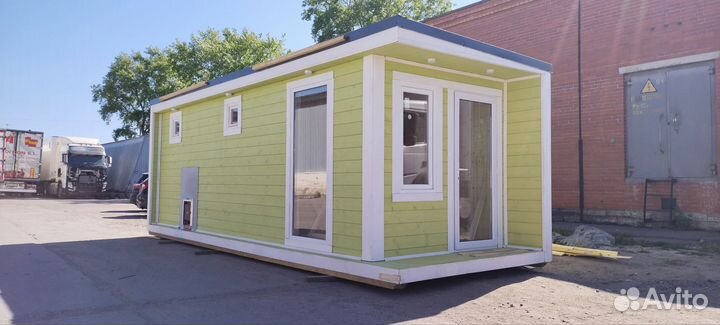 Мобильная готовая Баня под ключ